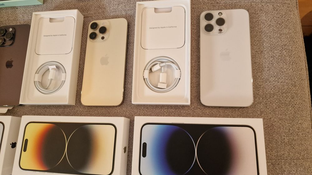 iPhone 14 Pro Max 512GB, 256, 128 c/NOVO. Troca/retoma.Fatura,garantia