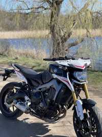 Yamaha MT 09 Street Rally