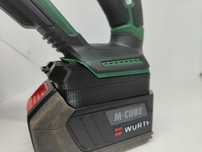 Adapter baterii WURTH m cube do Parkside