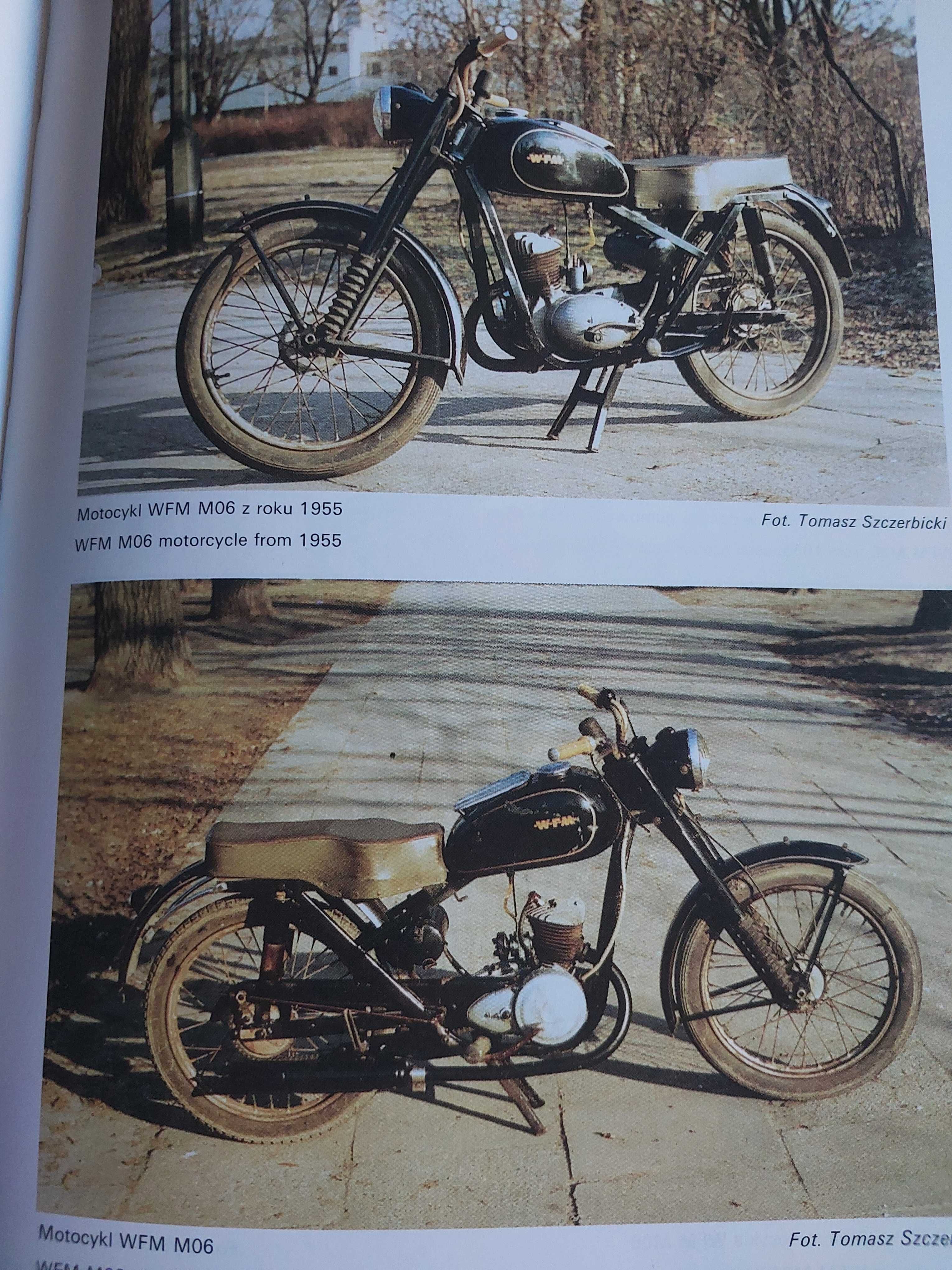 Andrzej Zieliński, Polskie motocykle 1946-85.