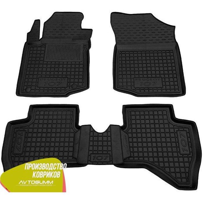 коврики в салон Peugeot 207/208/301/308/508/408/307/605/5008/108/