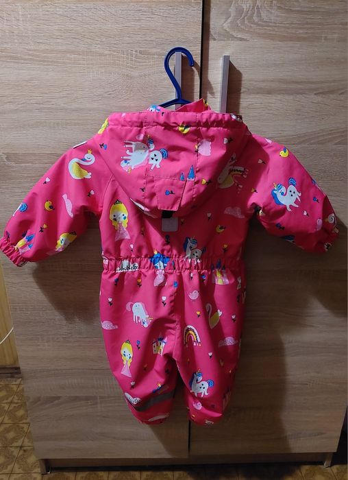 Демісезонний мембранний комбінезон зріст 86 см