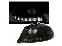 Lampy Reflektory SEAT IBIZA 6L 02-08 LED BLACK