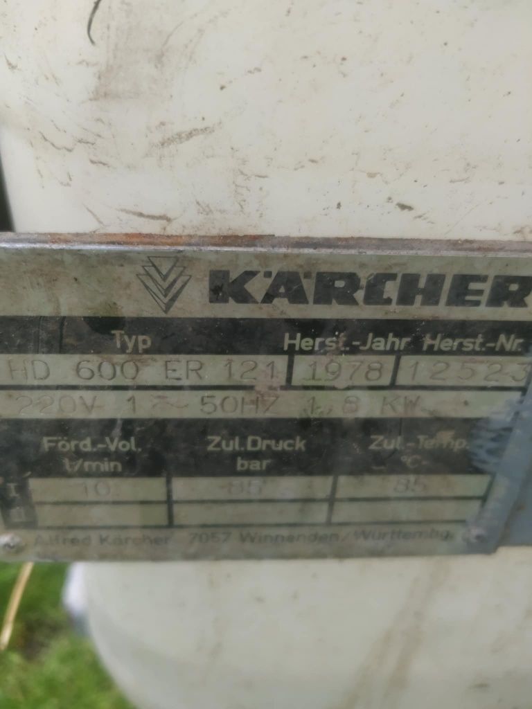 Myjka ciśnieniowa Karcher