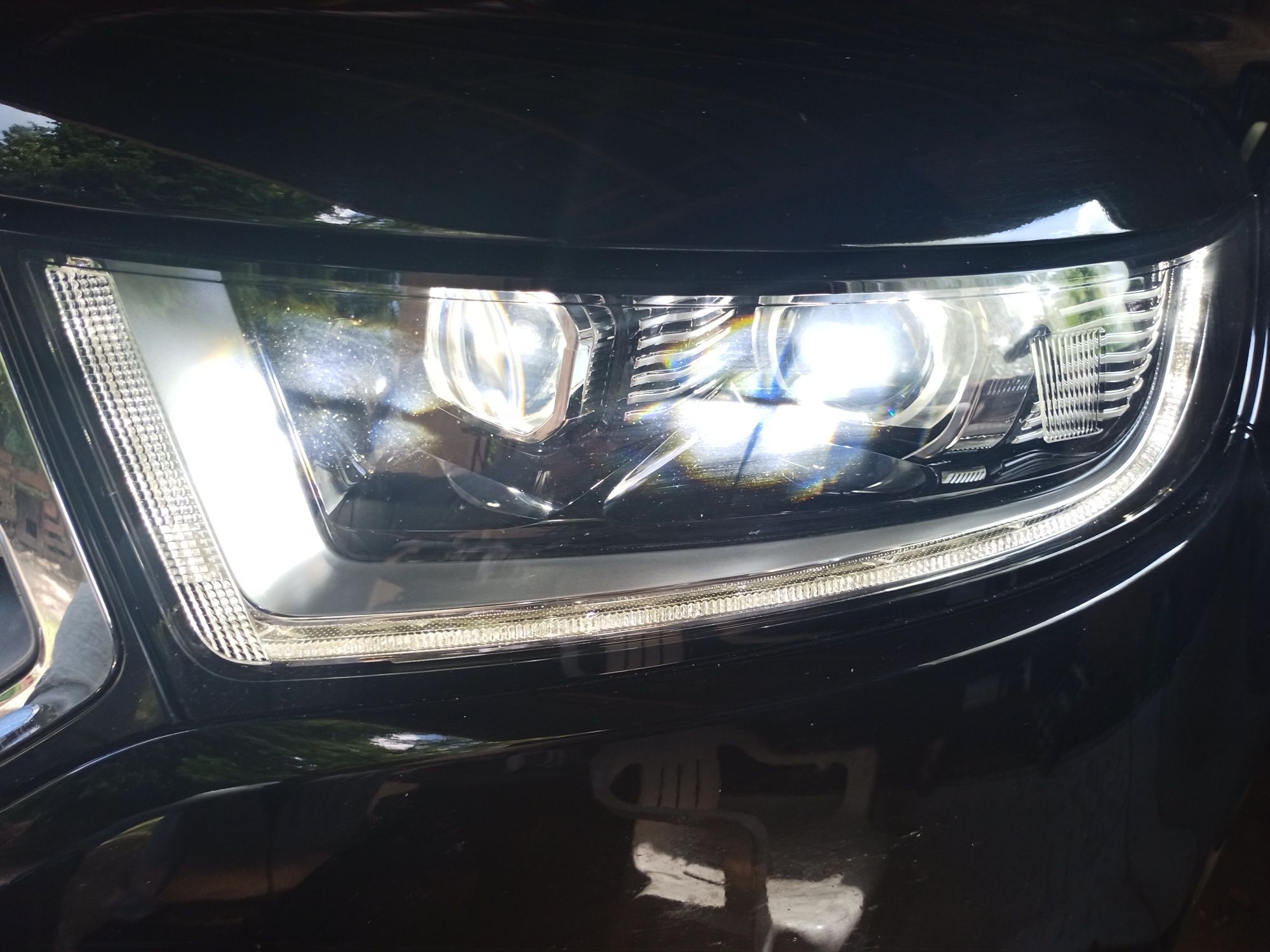 Lampy przód Ford edge Mk 2, 17r. Full LED, USA