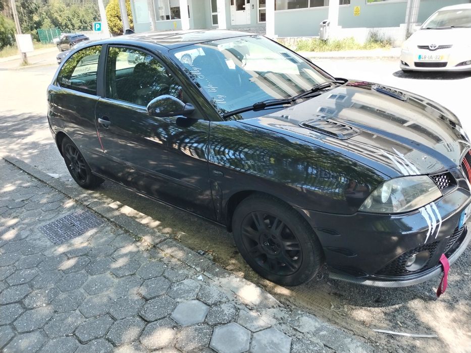Seat ibiza 6l troca