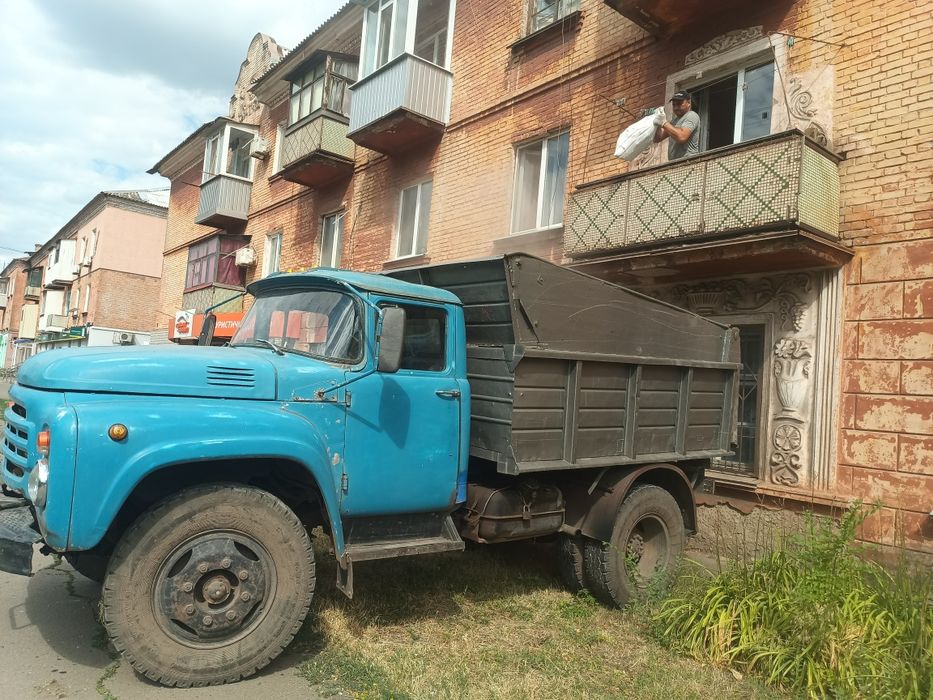 Аренда самосвала Зил/Газель/Вывоз строй-мусора,хлама,веток,бытового
