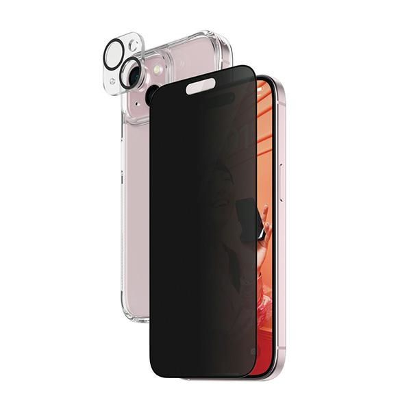 PanzerGlass Privacy Bundle 3in1 iPhone15 6.1" D3O Hardcase + Screen P
