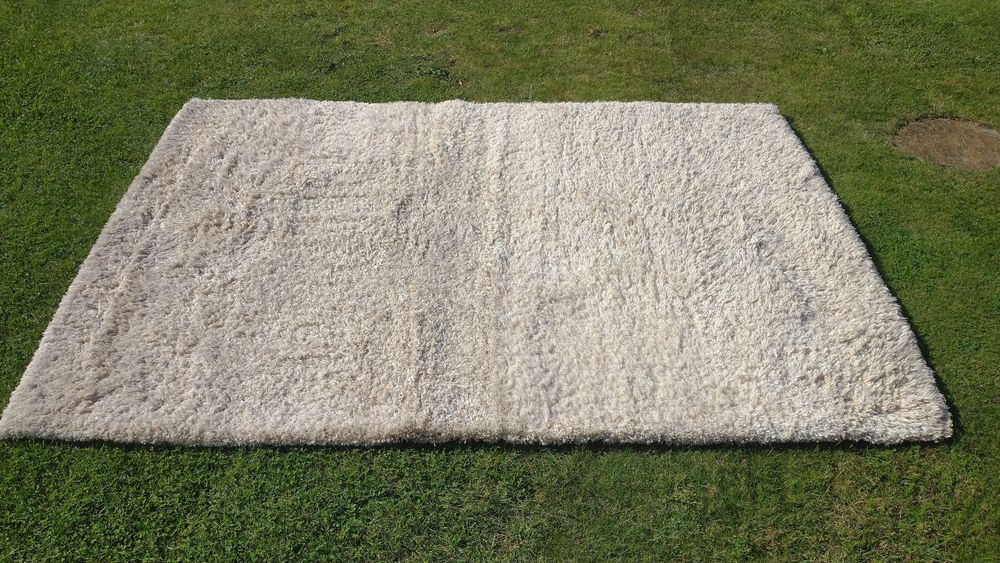 Dywan Shaggy Super Soft 160x230cm Beżowy