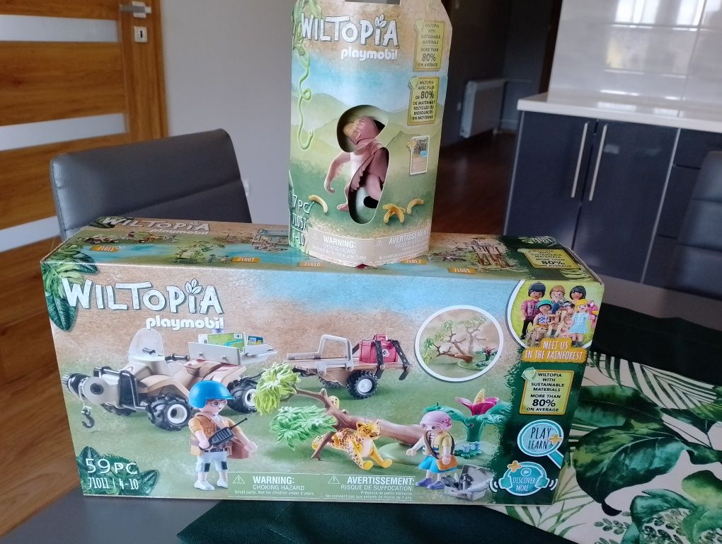 Zestaw Playmobil Wiltopia