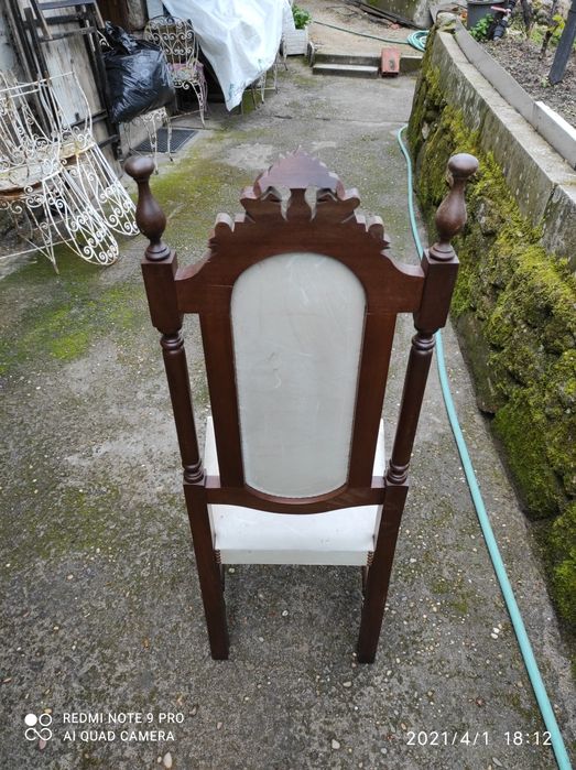 Cadeiras Madeira maciça