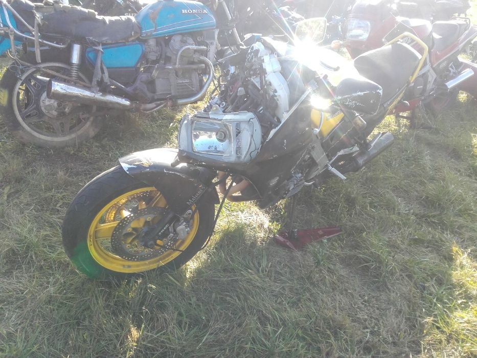 Honda vfr750 vfr 750 rc24 rc 24 silnik lagi gaźniki chłodnica części