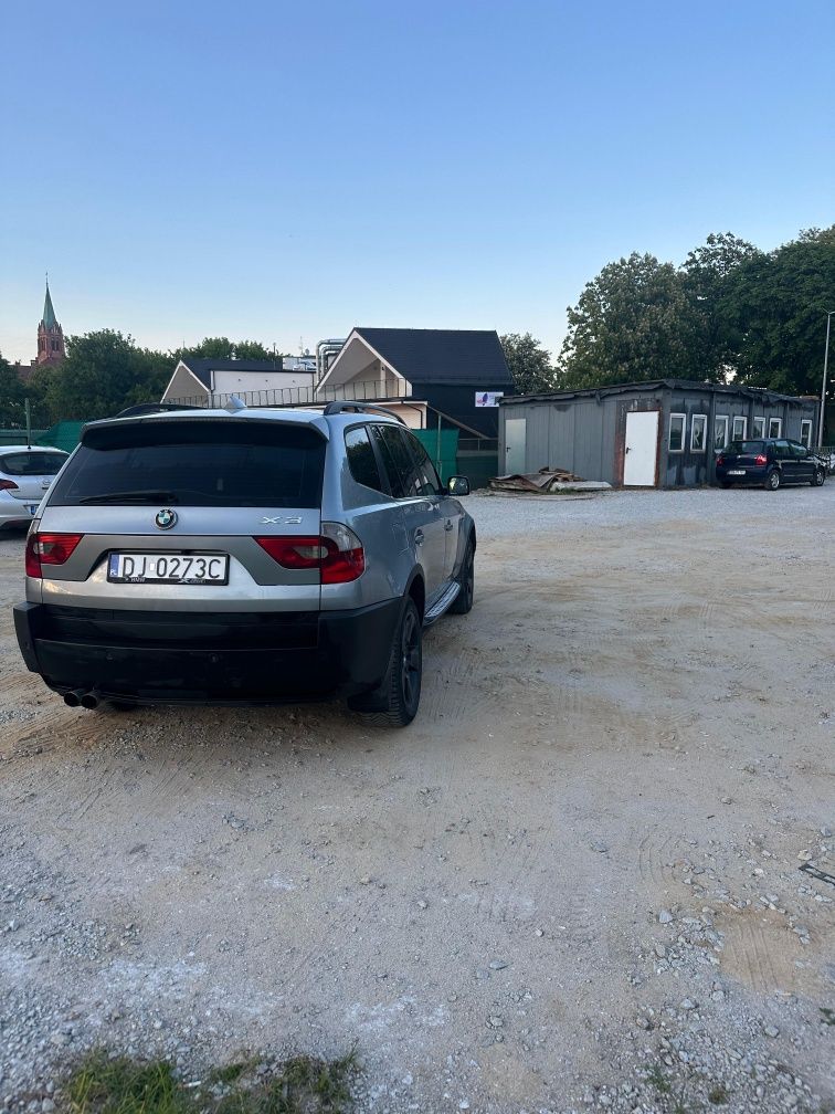 BMW X3 xdrive 3.0d zamina