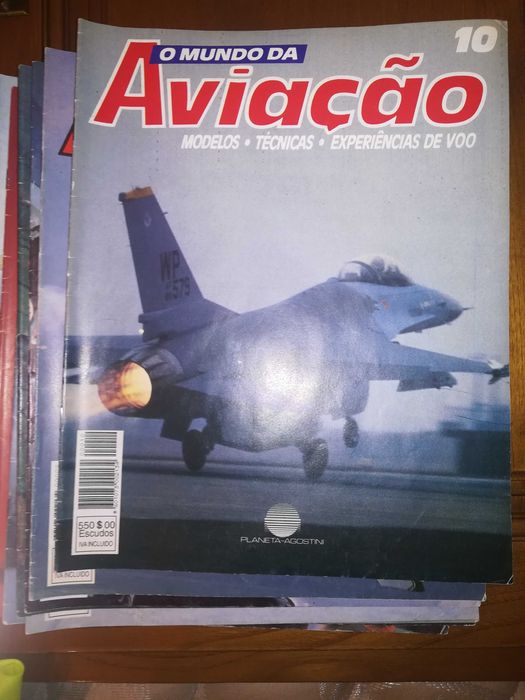 Revista Mundo de Aviação colecção completa