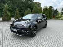 Toyota RAV4 Salon Polska 2.0 benzyna AUTOMAT 4x4 drugi właściciel