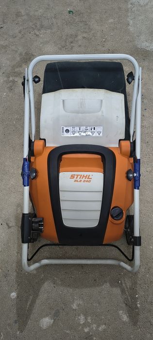 Escarificador de jardim electrico