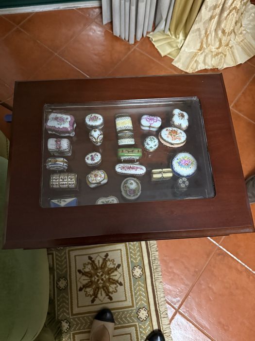 Coleção caixinhas com móvel