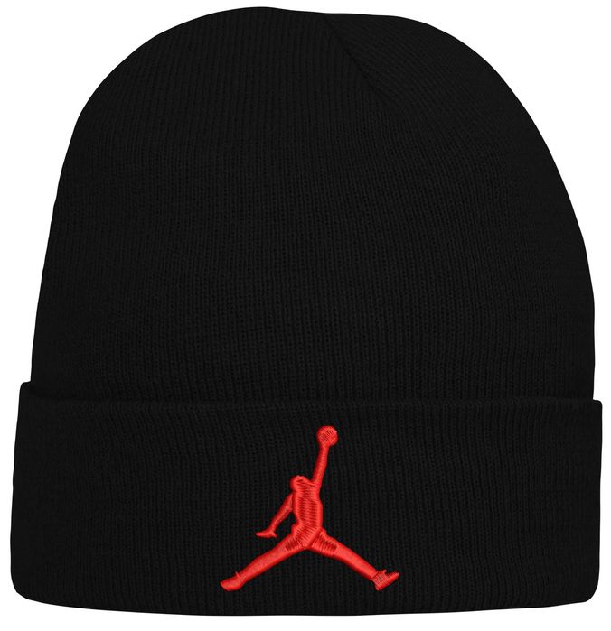 CZAPKA zimowa z haftem JORDAN JUMPMAN na prezent