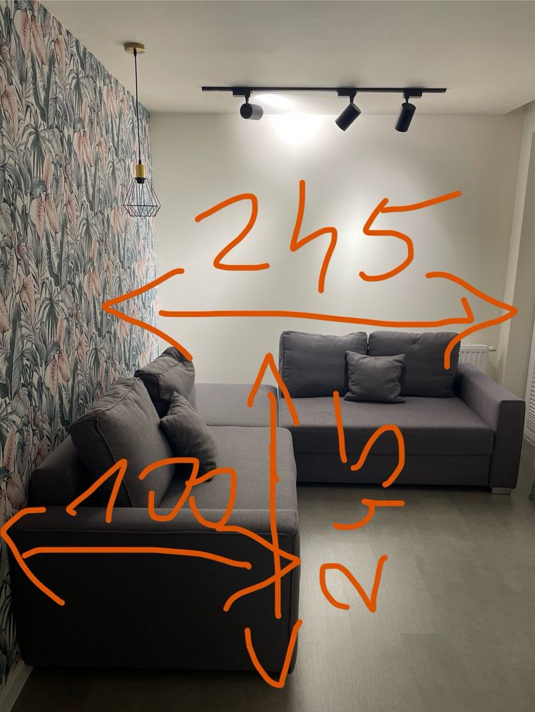 Narożnik / Sofa Modułowa