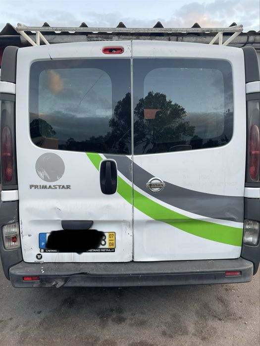 Nissan primastar