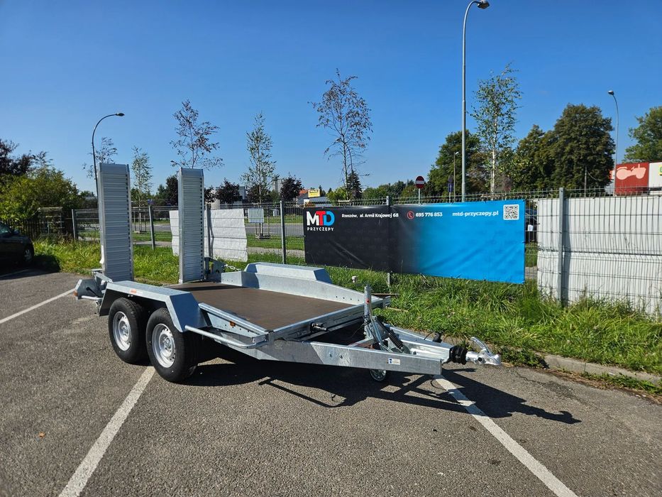 Neptun LOADMAX N35-300 2 bld  przyczepa pod MINIKOPARKĘ marki NEPTUN 300x145 3500 DMC