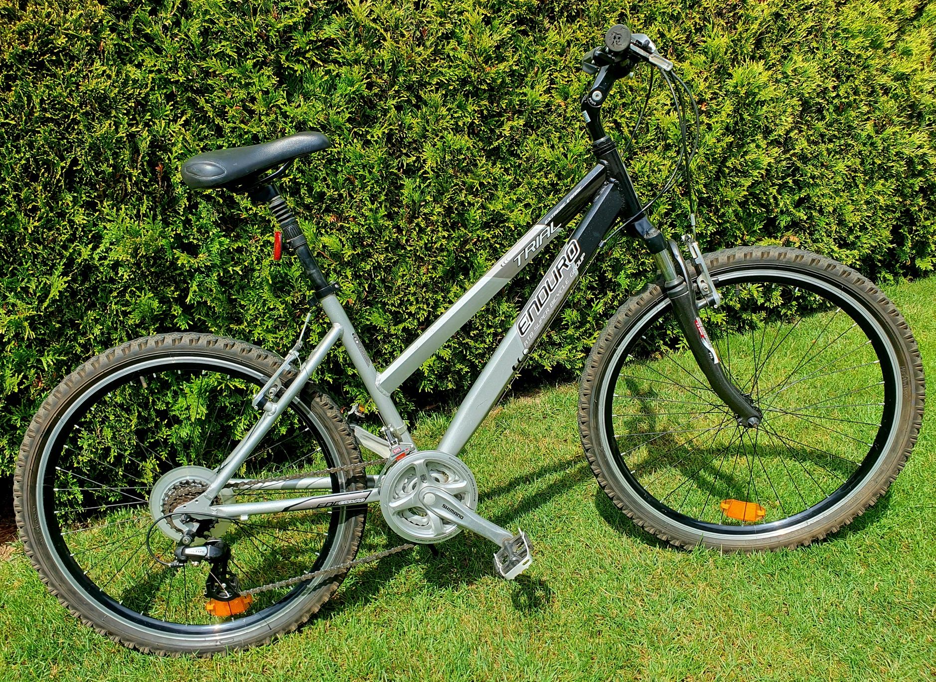 Rower górski Enduro Trial damski 26" alu