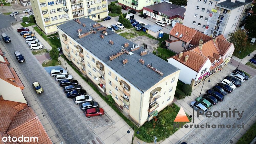 Komfortowe Mieszkanie 52 m2 w Gryficach - Centrum,