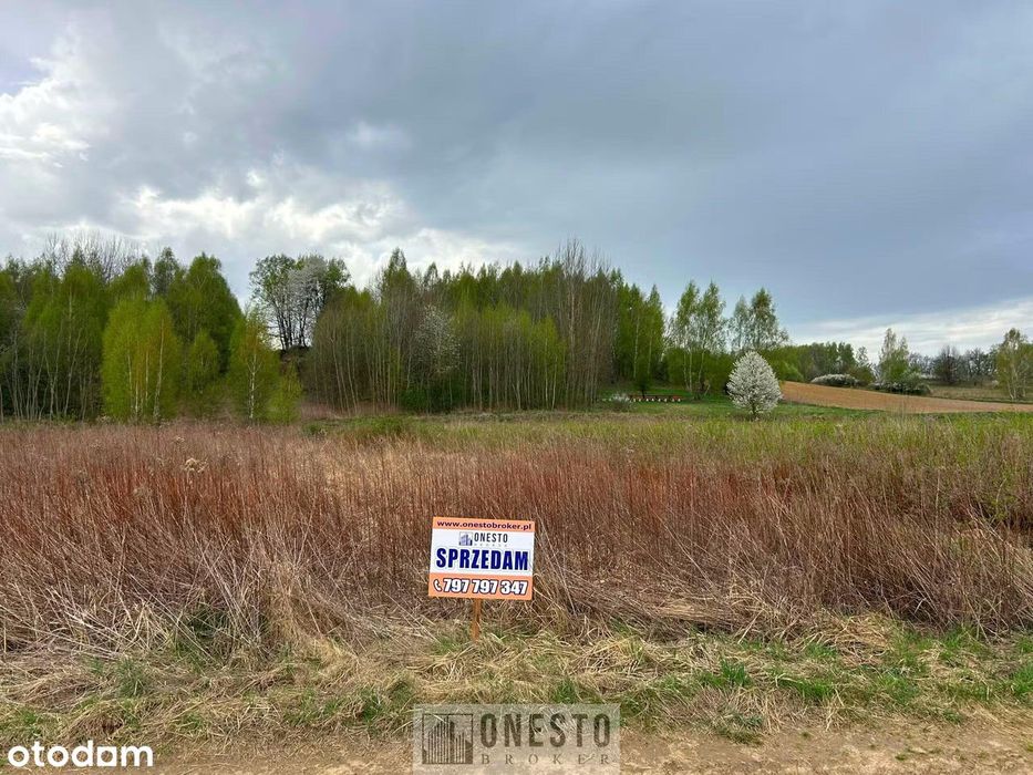 Działka 16a rolna rekreacyjna, Nałęczów Bochotnica