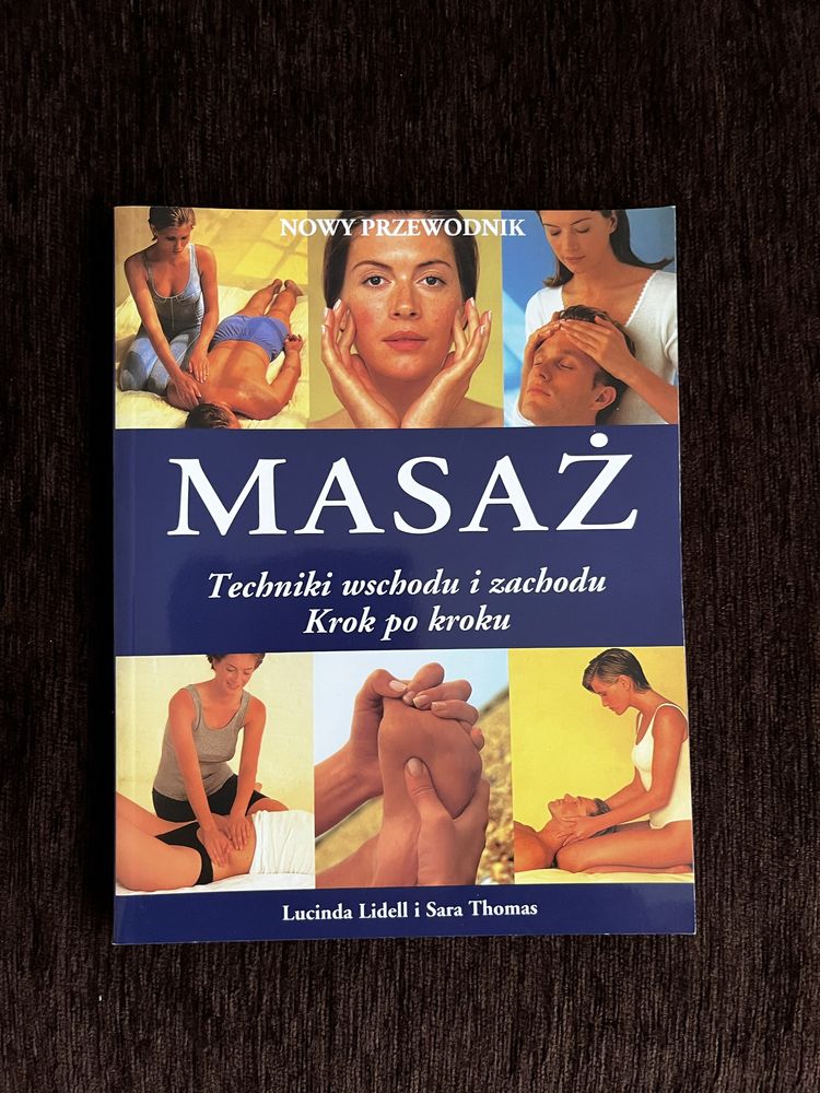 Książka do masażu, masaż, techniki wschodu i zachodu