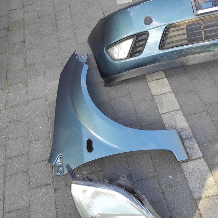 Przód Kompletny Maska Zderzak  Fiesta Mk 6 1,4 TDCI Komplet