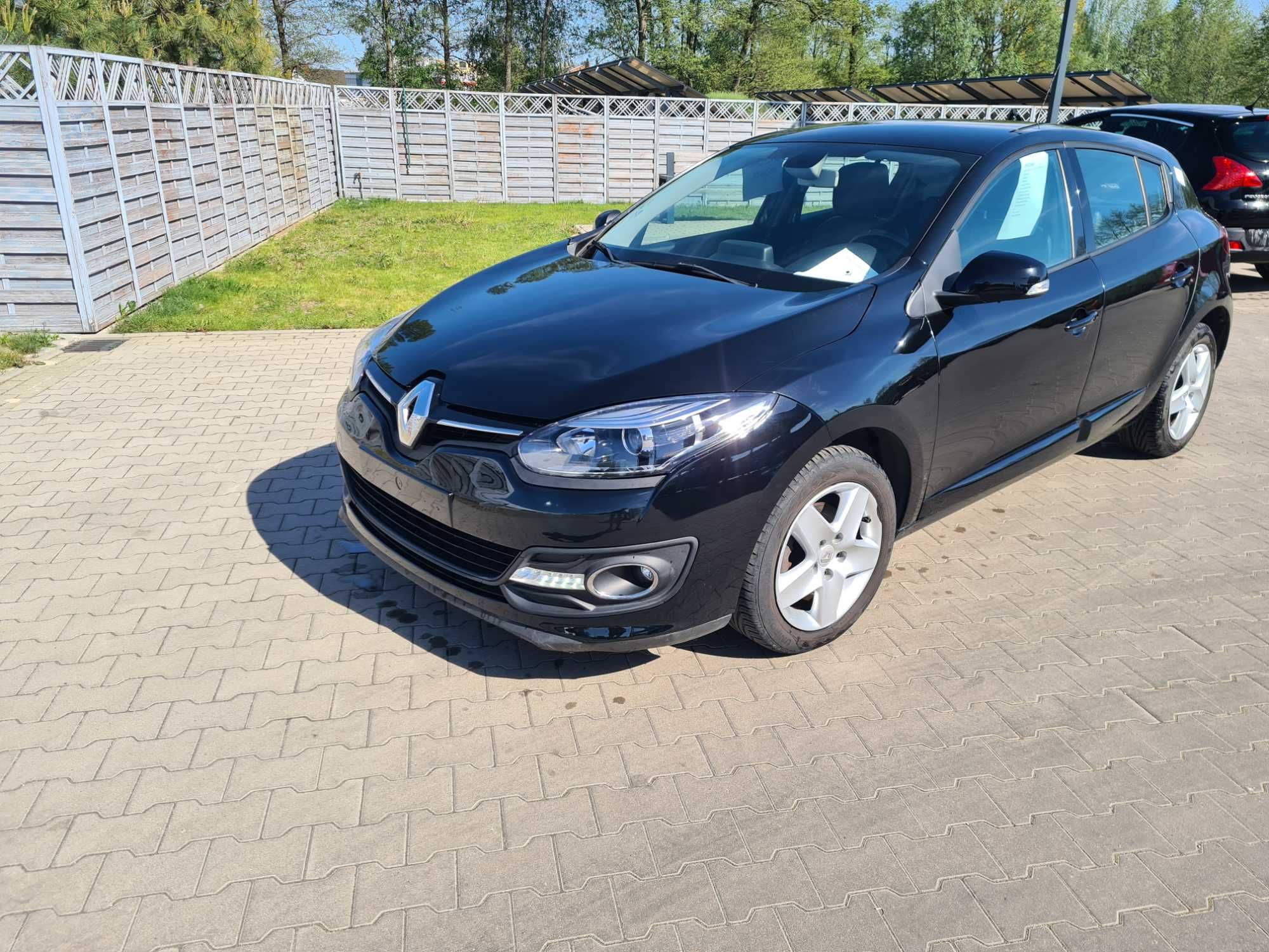 RENAULT MEGANE 2014r Led, Nawi, Klimatronik