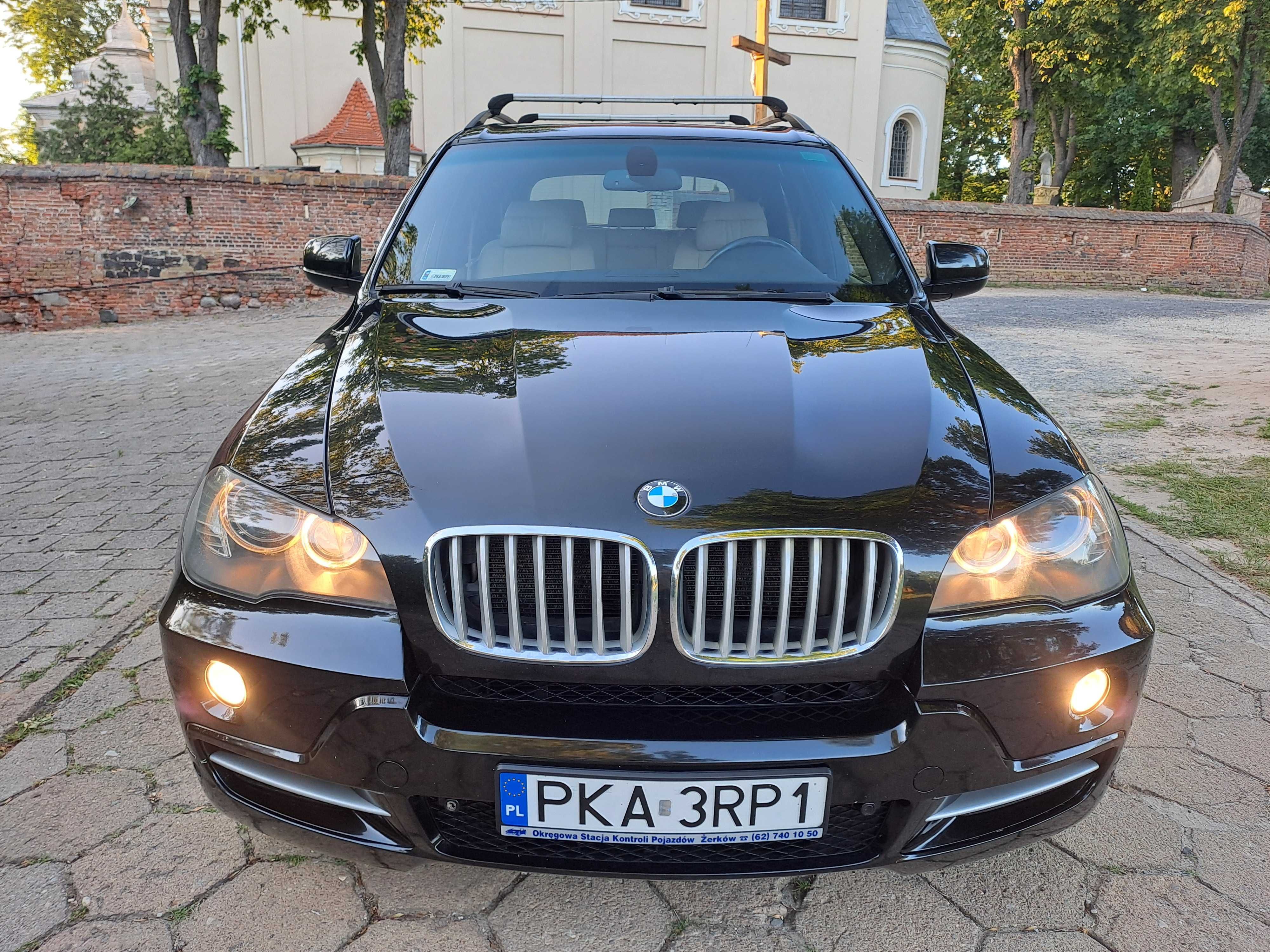 Bmw X5 E70 3.0si, 7osob, stan bdb, zarejestrowany