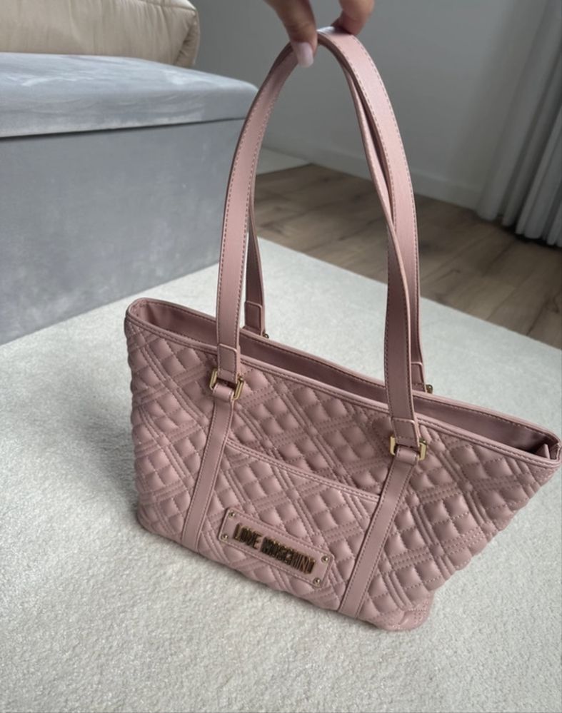 Mala Love Moschino - Rosa