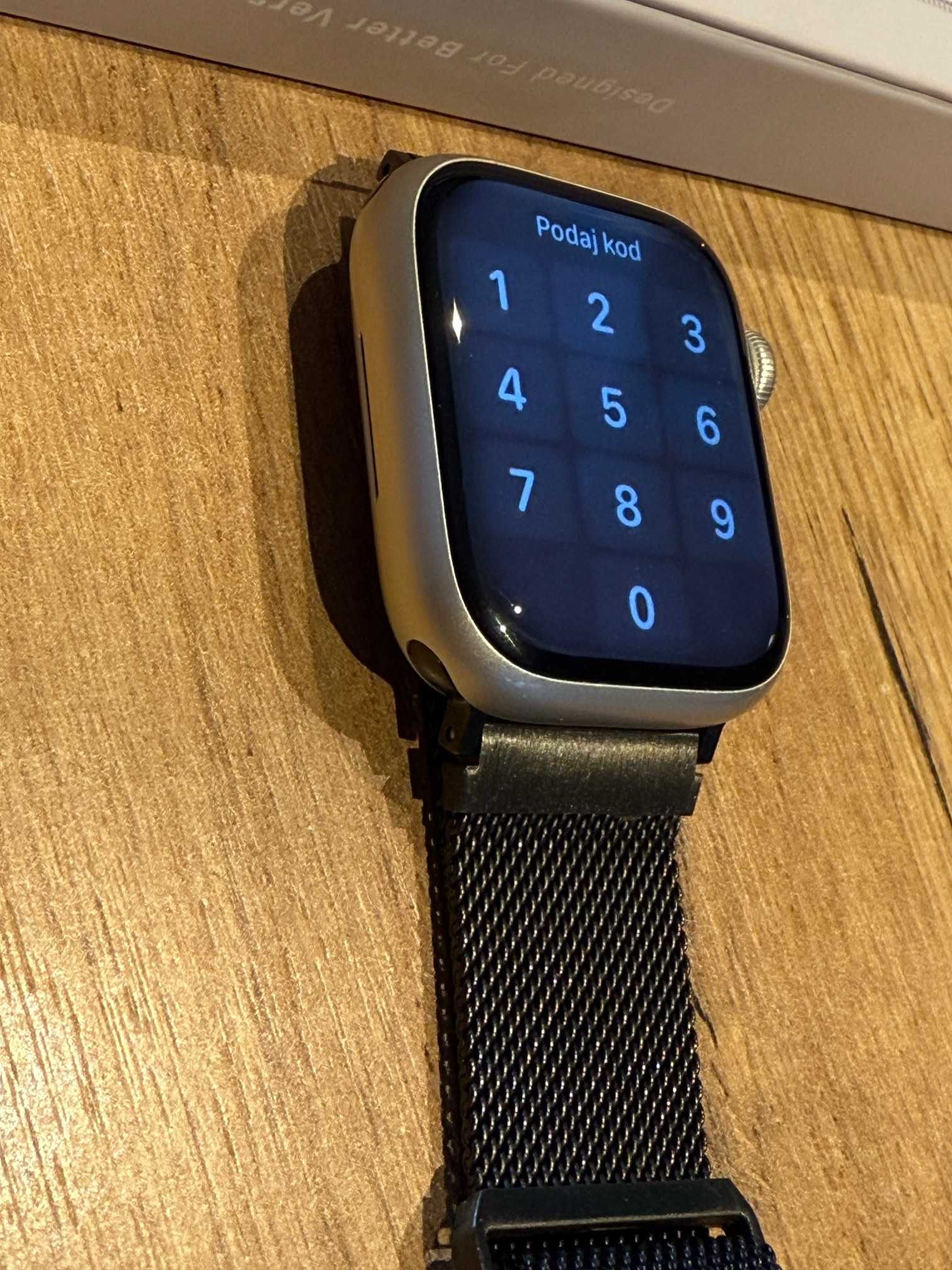 Apple Watch 7 LTE 41 mm księżycowa poświata