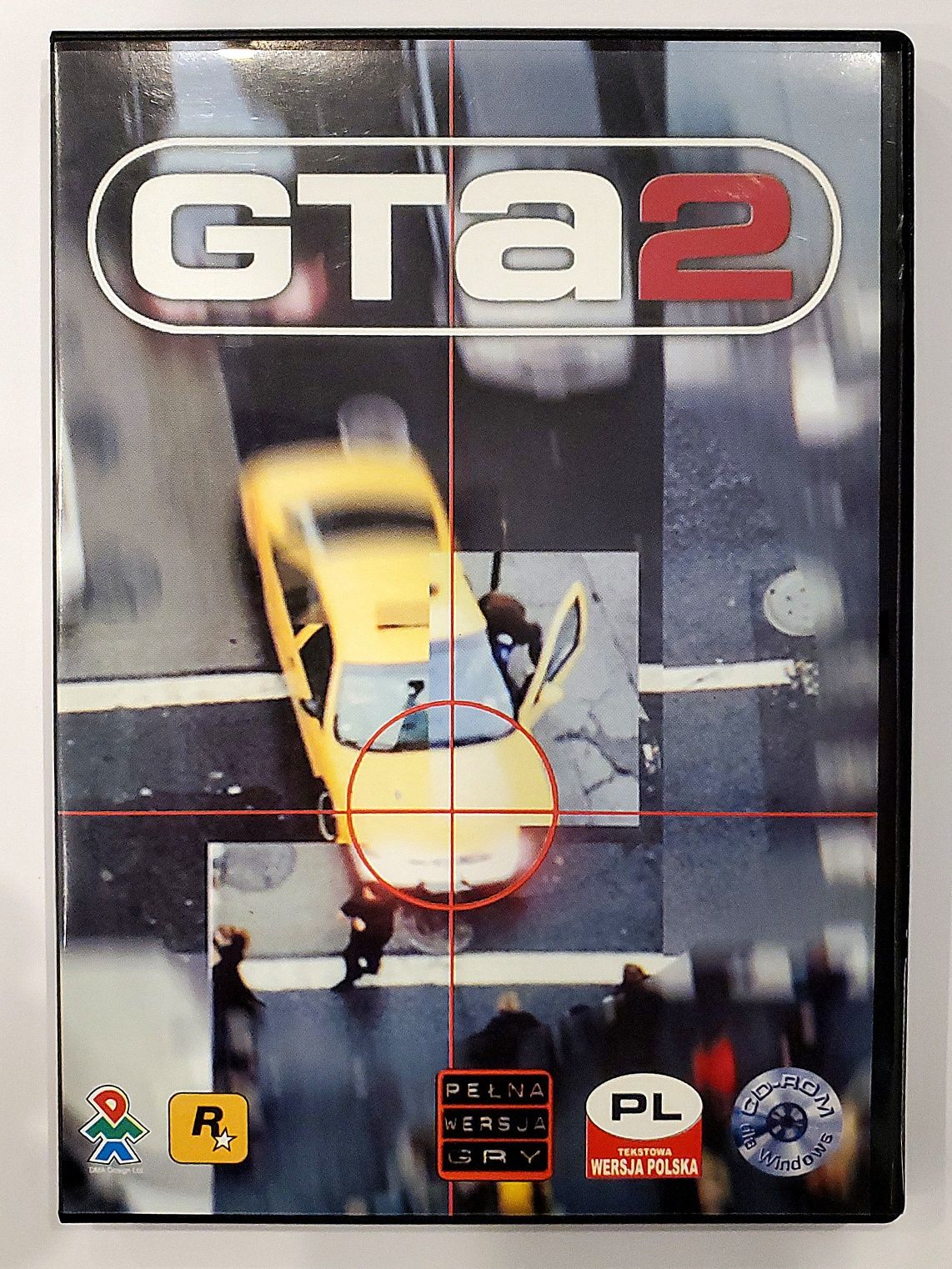 GTA 2 pl PC Grand Theft Auto II Polskie wydanie Nowa nieużywana