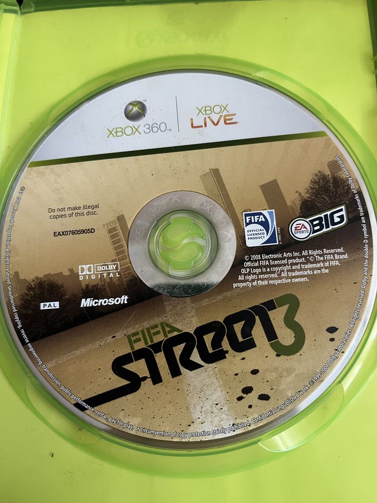 Fifa Street 3 xbox 360