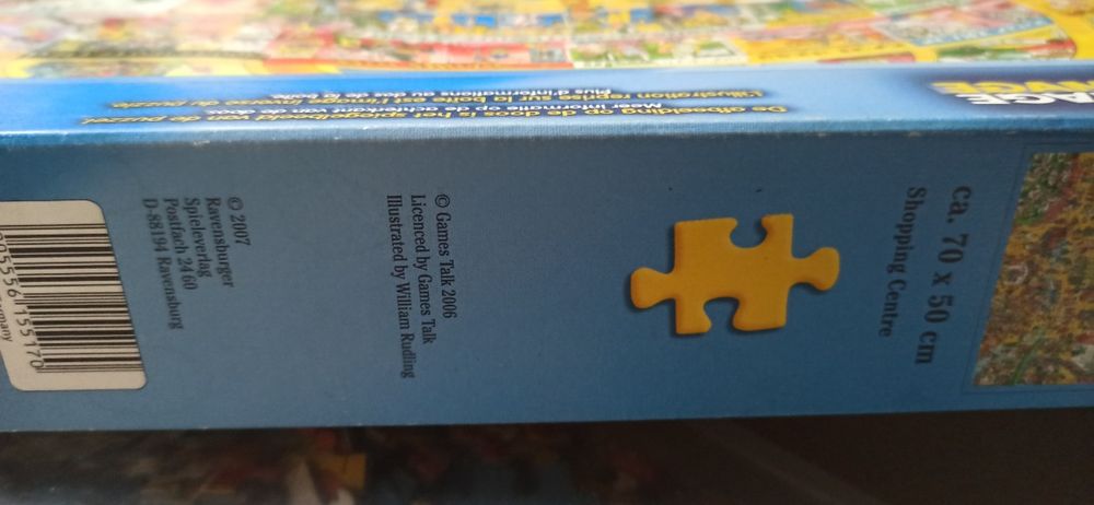 Puzzle Ravensburger 1000 Mirror Image Shopping Centre