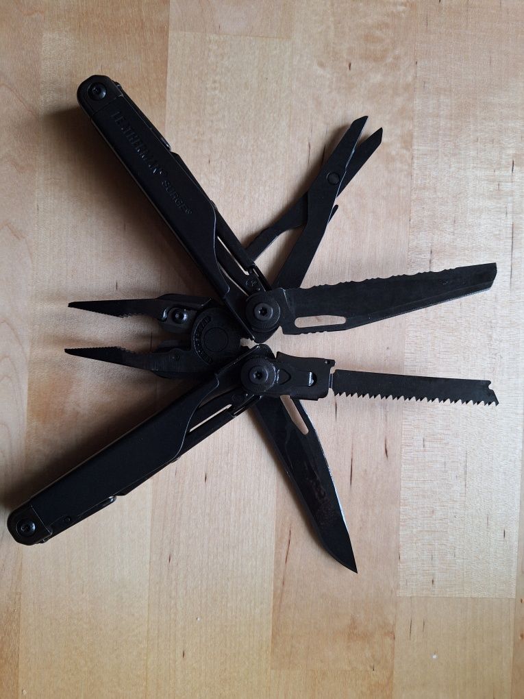 Leatherman surge gwarancja-nowy