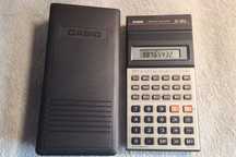 Винтажный калькулятор CASIO FX-82D (1989) Отличное состояние и работа