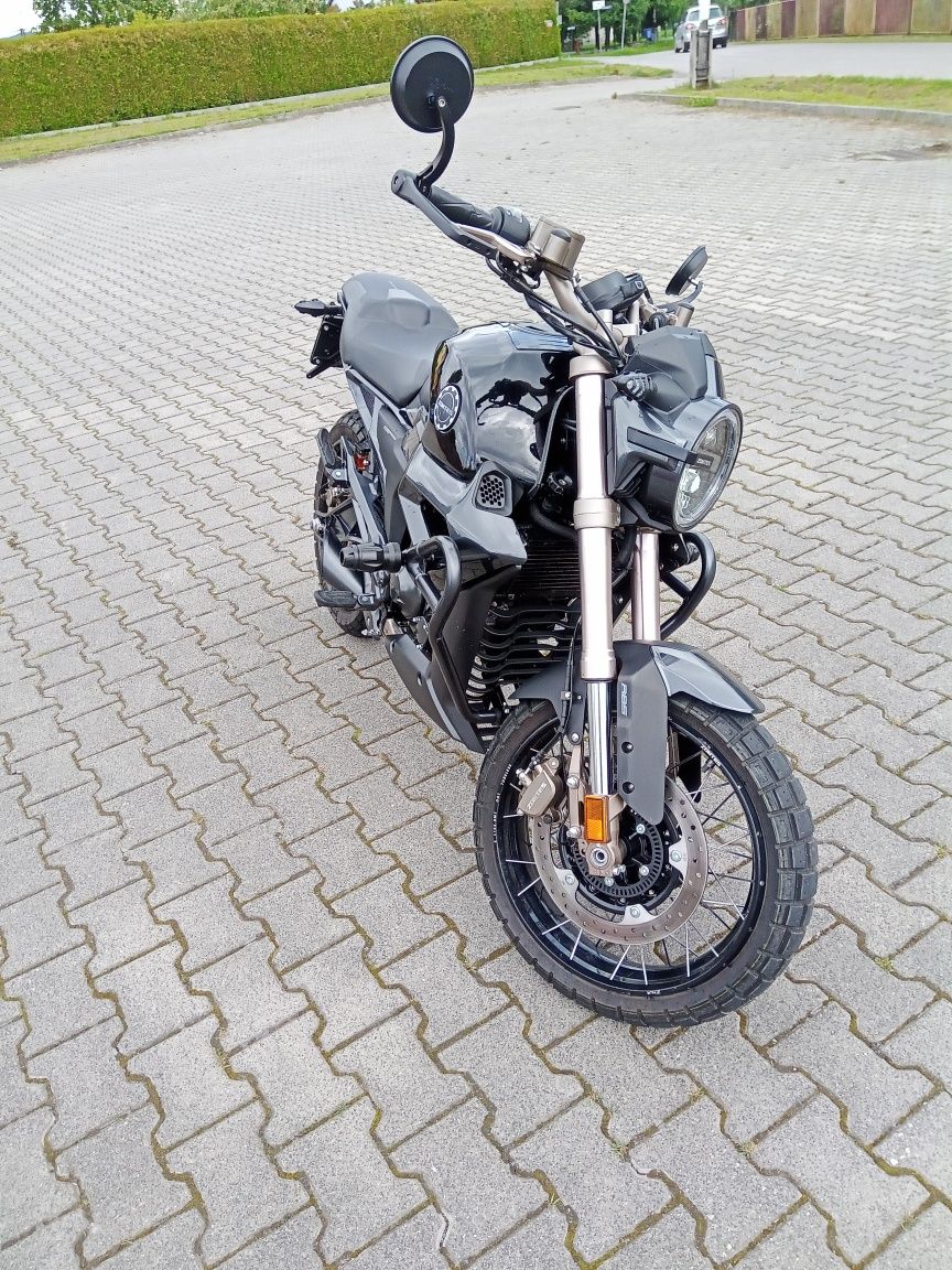 Zontes g1 scrambler