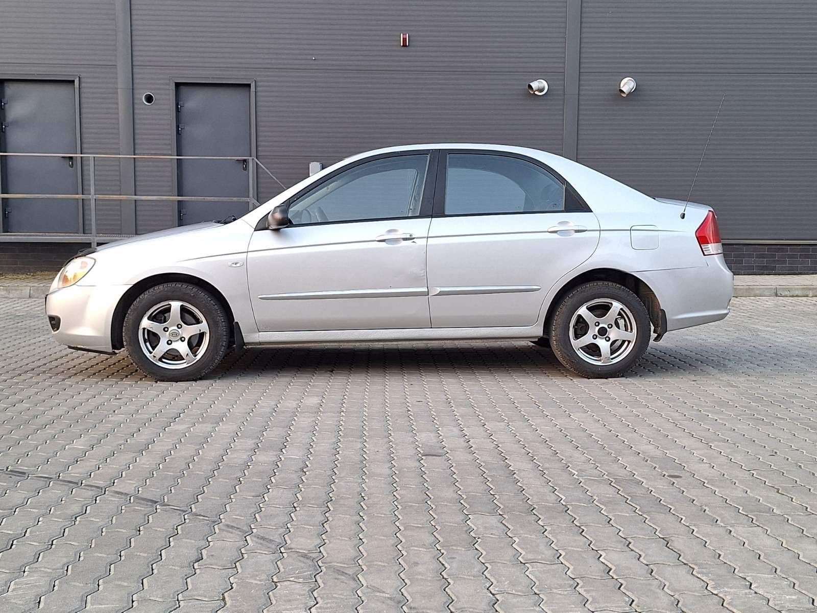 Kia Cerato 2008 , газ/бензин