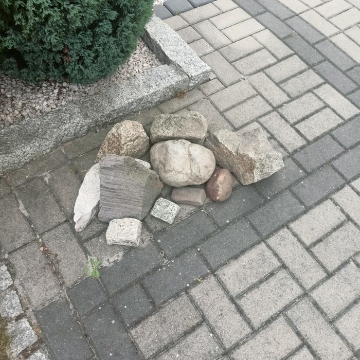 Kamień kamienie mix zestaw