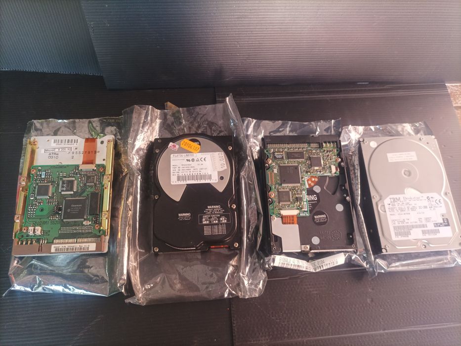 Pack 4 discos rígidos para PC