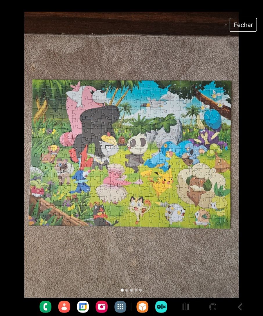 Puzzle Pokémon 300 peças