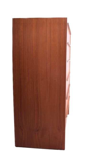 Komoda duńska vintage, lata 60. – teak, 86x62x36cm