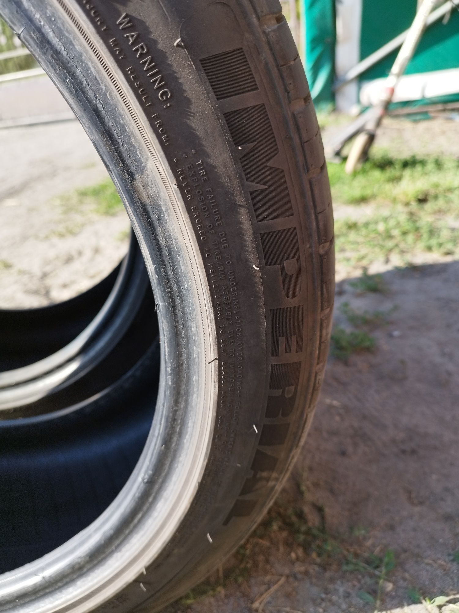 Opony letnie R 17