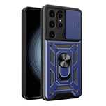 Etui Hybrid Armor Camshield do Samsung Galaxy S24 Ultra pancerne z osł