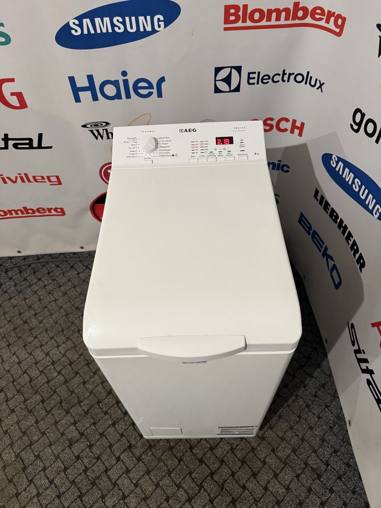Пральна/ стиральная машина пралка вузька AEG Electrolux L62260TL 6кг