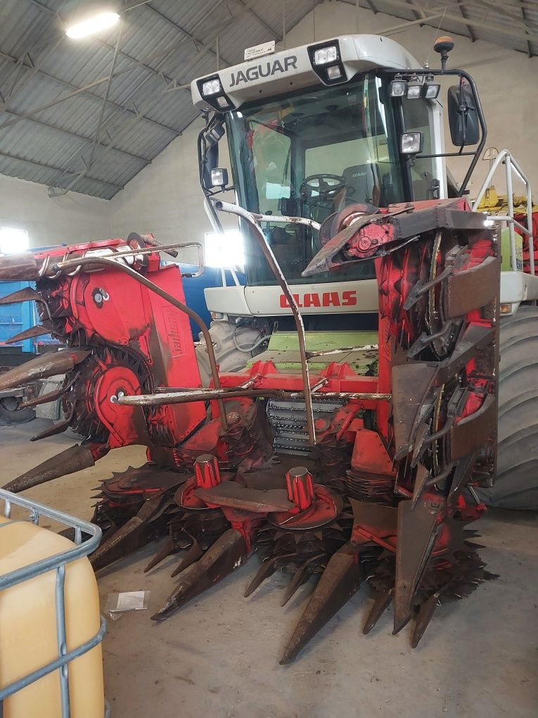 Kemper heder 8 rzędowy adaptacja claas jaguar