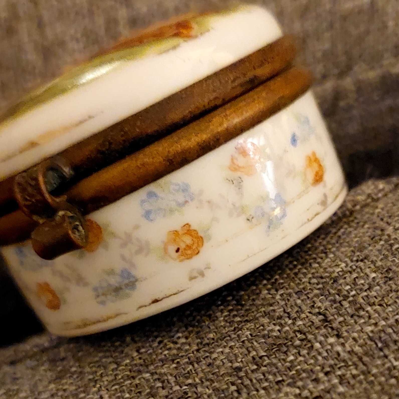 1960 e 1920  Porcelana Rosenthal  caixa alema